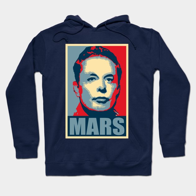 MARS Hoodie by Nerd_art